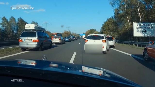 Rettungsgasse wird Pflicht