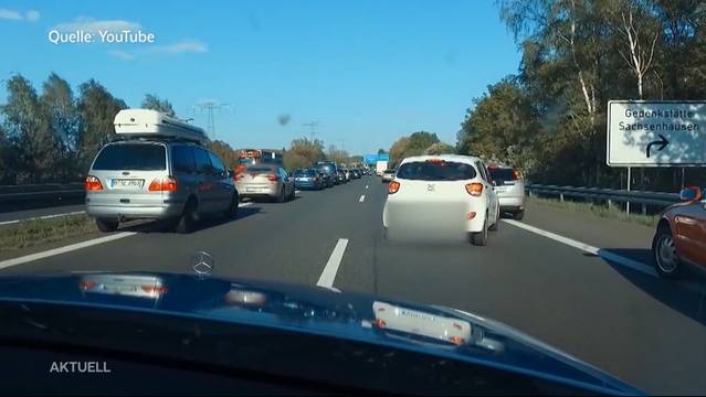Rettungsgasse wird Pflicht