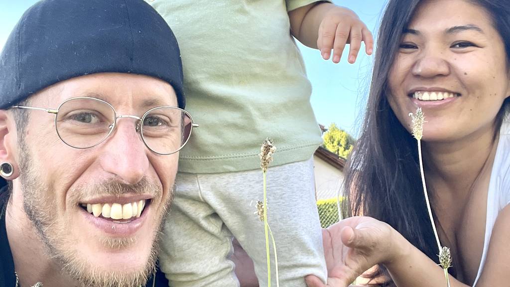 Raphael und Tenzin Yangdon aus Kriens