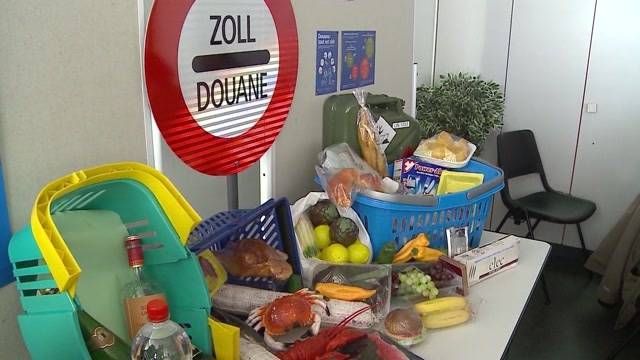 Shopping-Schmuggel in Rheinfelden im Januar verdoppelt