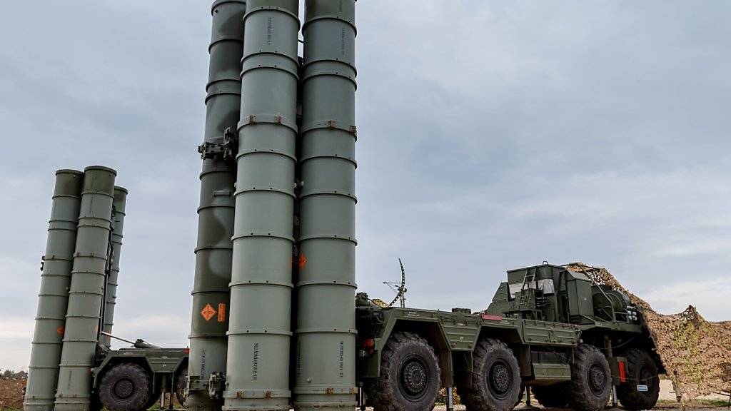 Das Raketenabwehrsystem S-400 wird von Russland auch in Syrien eingesetzt. (Archiv)