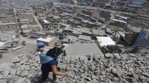 Erdbeben der Stärke 7,2 erschüttert Zentralperu