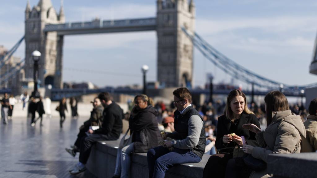 London gilt als beliebtestes Reiseziel der Schweizerinnen und Schweizer. Ab 2030 könnte ein neuer Direktzug in die Metropole realisiert werden. (Archiv)