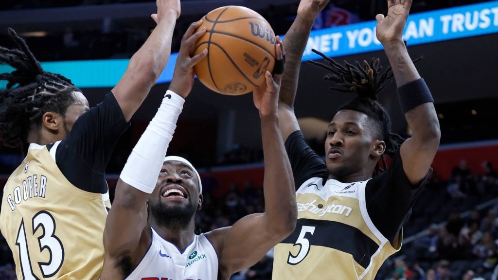 Die Washington Wizards setzten sich gegen die Detroit Pistons durch