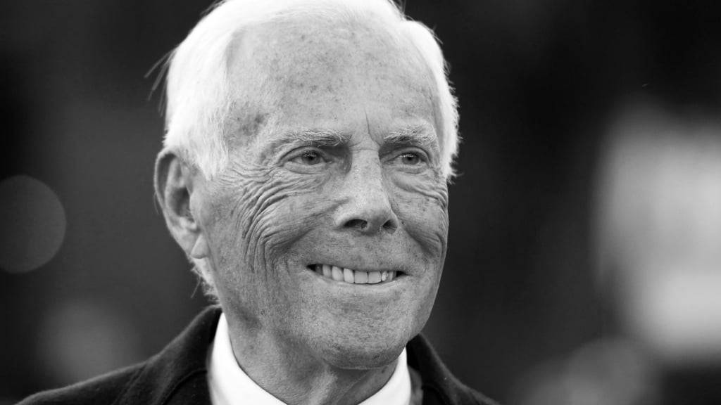ARCHIV - Der italienische Modedesigner Giorgio Armani (Archivbild). Foto: Claudio Onorati/ANSA/dpa