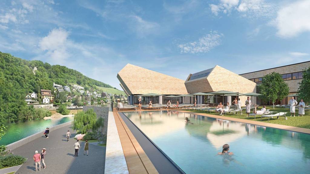 Geheimnis gelüftet: So heisst das neue Thermalbad in Baden