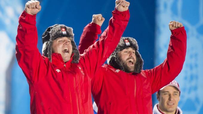 Hefti erhält endlich seine Goldmedaille