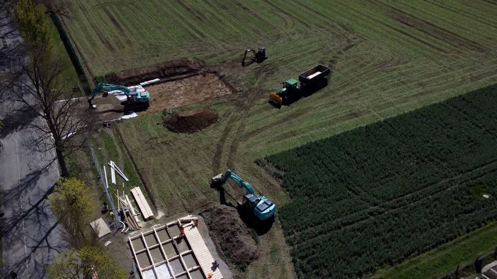 Nicht alle sind überzeugt vom Containerdorf auf dem Viererfeld