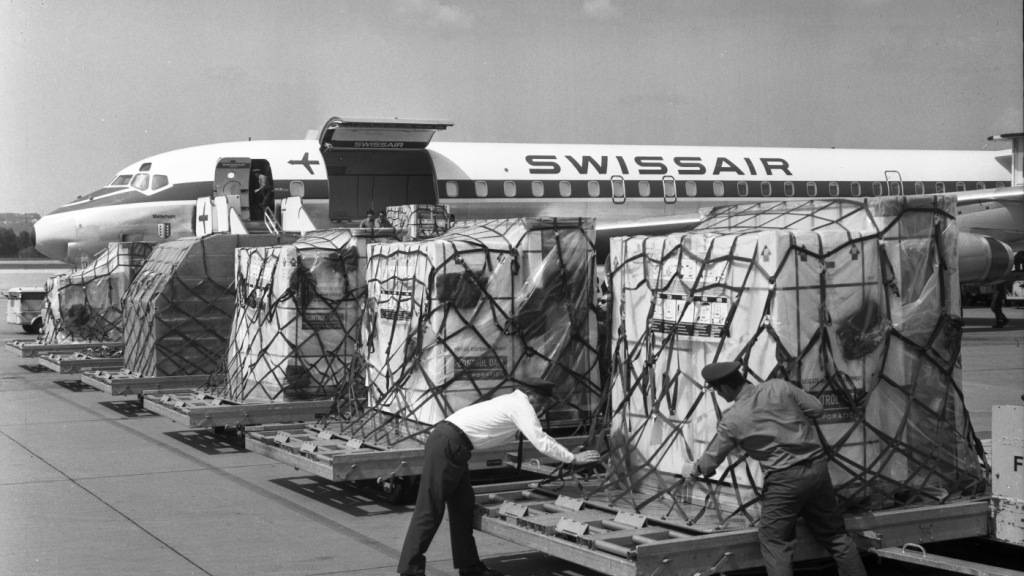 Ein «Super-Computer» wird nach Zürich geliefert