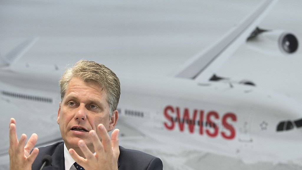 Swiss-Chef Harry Hohmeister fordert die Politik auf, sich klar zur europäischen Luftfahrtindustrie zu bekennen (Archivbild).