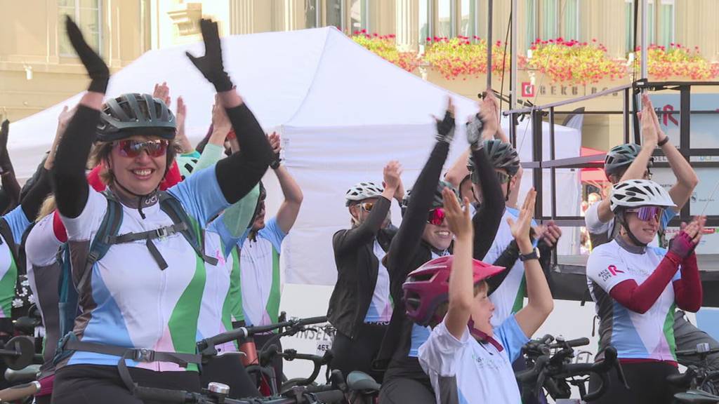 Velomarathon für den guten Zweck