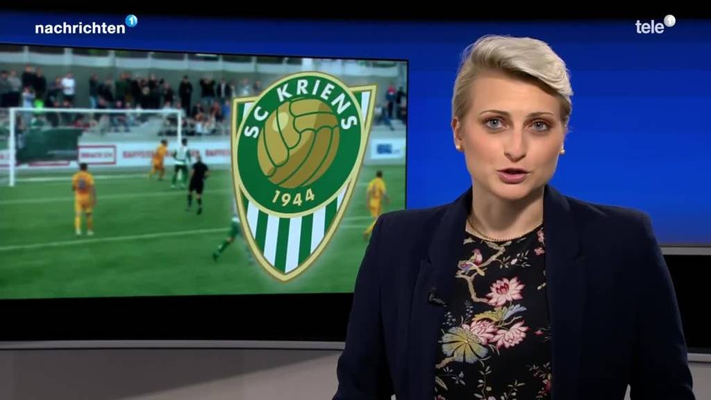 SC Kriens kämpft um Ligaerhalt