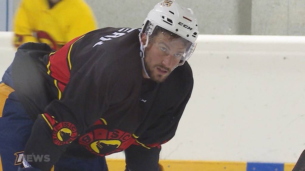 NHL-Cracks Josi und Weber trainieren in Bern