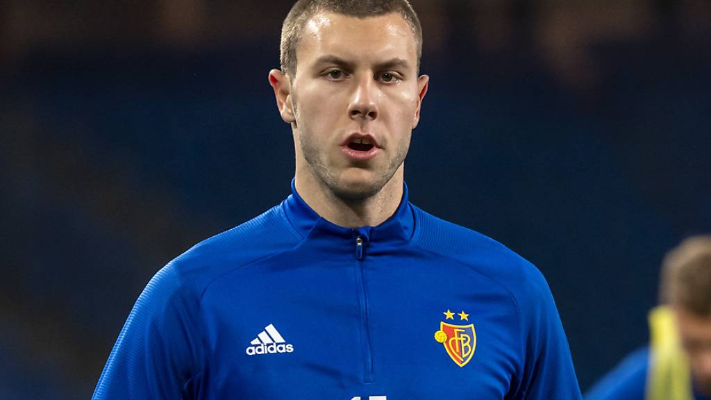 Strahinja Pavlovic trug einige Monate lang das Trikot des FC Basel