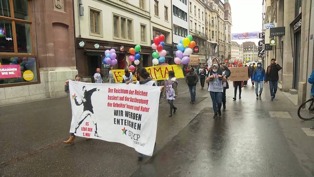 Trotz Versammlungsverbot: Demonstrationen am 1. Mai