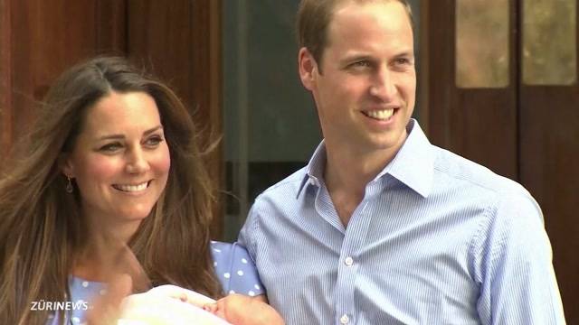 England wartet auf das zweite Royal-Baby