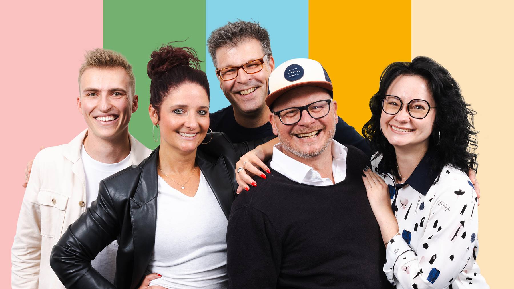 Gruppenfoto RADIO BERN1 Morgenshow