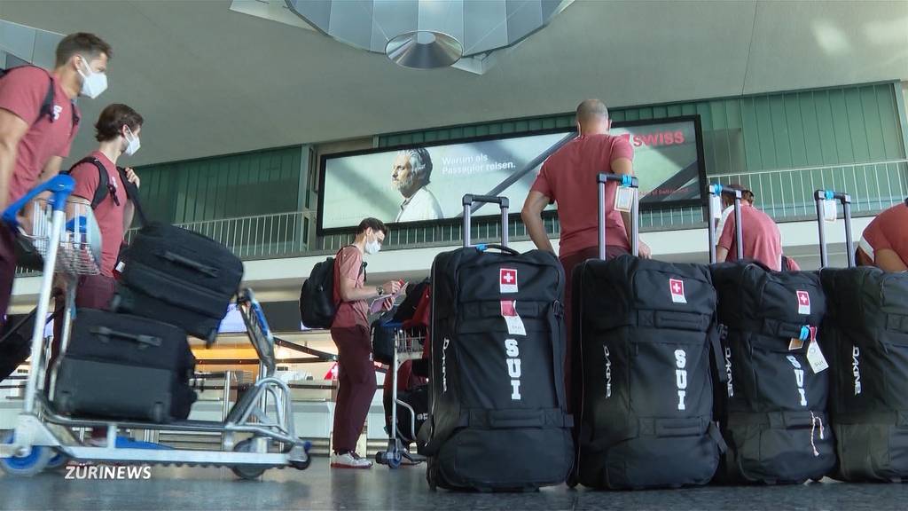 Schweizer Ruderer reisen nach Tokio