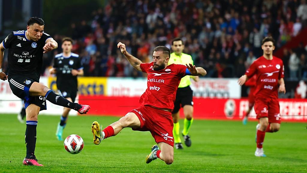 Bedingungsloser Einsatz von Winterthurs Abwehrchef Granit Lekaj