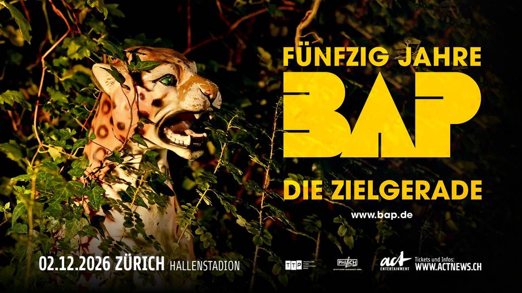 Fünfzig Jahre BAP – die Zielgerade