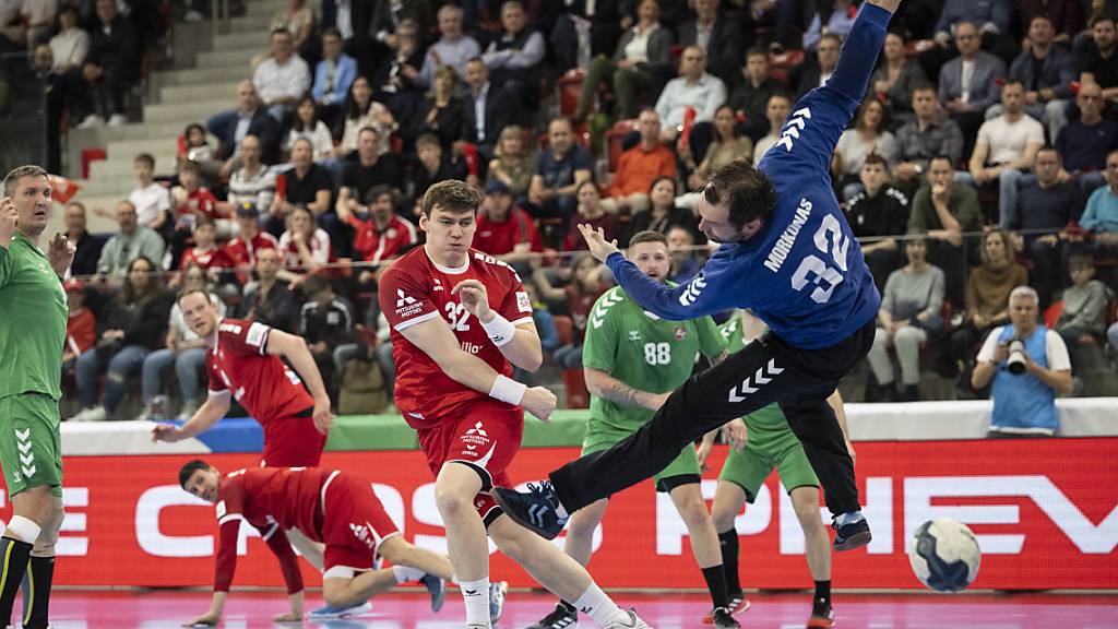 Schweizer Handballer beenden EM-Qualifikation mit Sieg