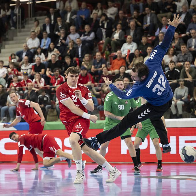 Schweizer Handballer beenden EM-Qualifikation mit Sieg