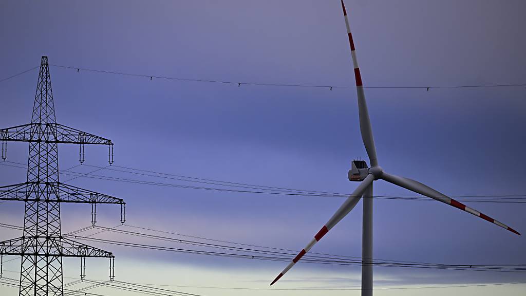 Die Windräder und Wasserkraftwerke in Österreich haben im Januar deutlich mehr Strom geliefert. Die Windkraftanlagen speisten 1,13 Terawattstunden (TWh) Strom ins öffentliche Netz ein, so viel wie noch in keinem Monat zuvor. (Archivbild)