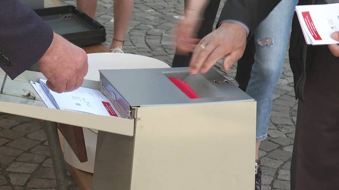 Urne statt Ring: AppenzellerInnen trauern um Landsgemeinde