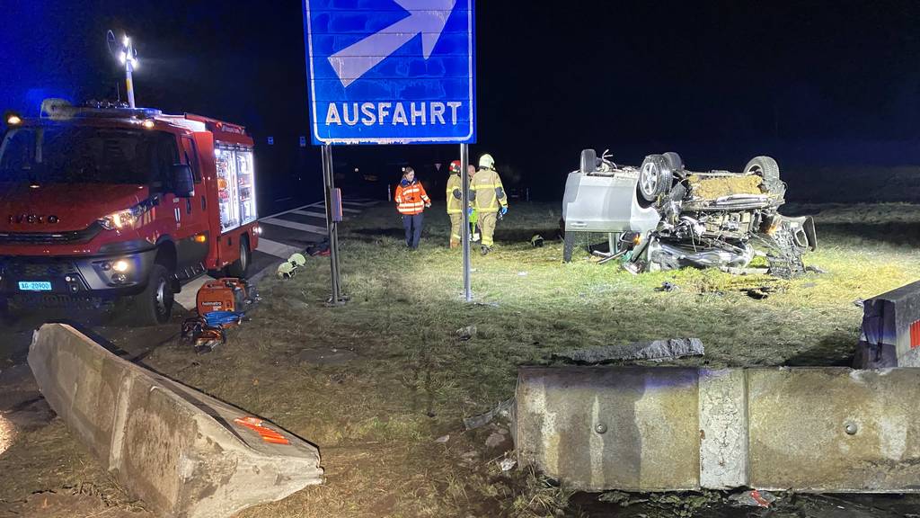 18-Jähriger nach Unfall in Baden-Dättwil verstorben – Polizei sucht Zeugen