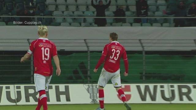 FC Köniz verpasst den Cup-Knaller gegen den FC Lugano
