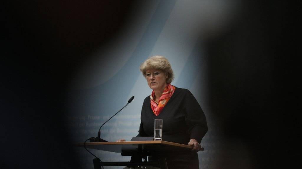Kulturstaatsministerin Monika Grütters hält am Ziel fest, die Herkunft aller Gurlitt-Bilder aufzuklären.