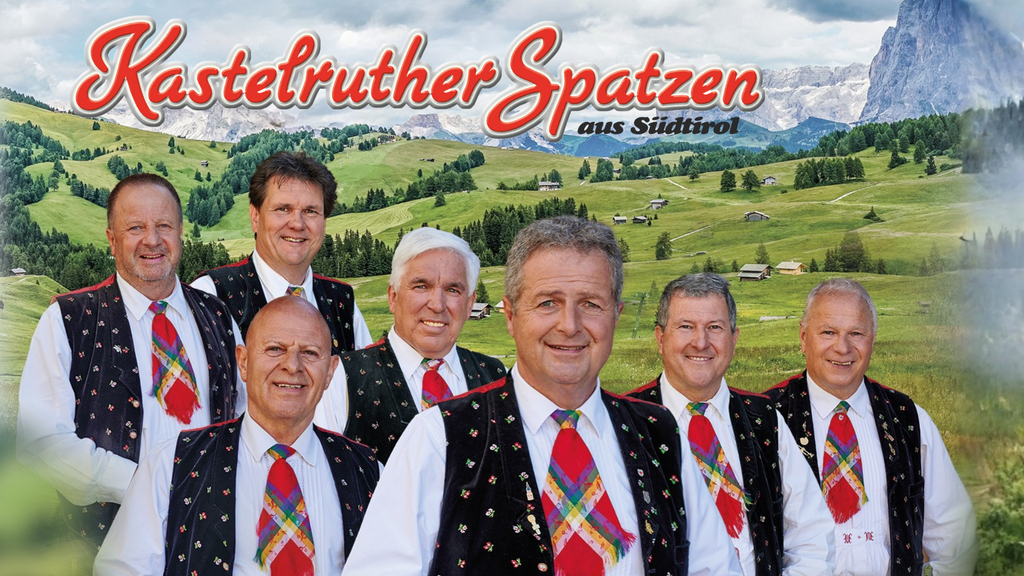 Kastelruther Spatzen - Dolomiten­ Schatz Live Tournee 2026