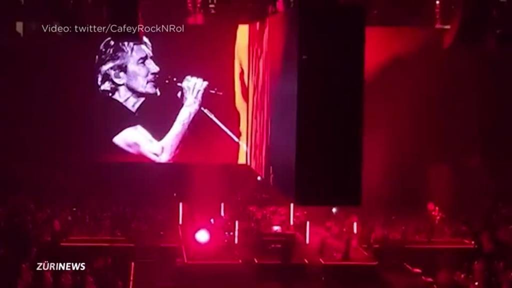 Wegen Antisemitismus: Gesellschaft Schweiz-Israel will Konzert von Roger Waters im Hallenstadion verhindern