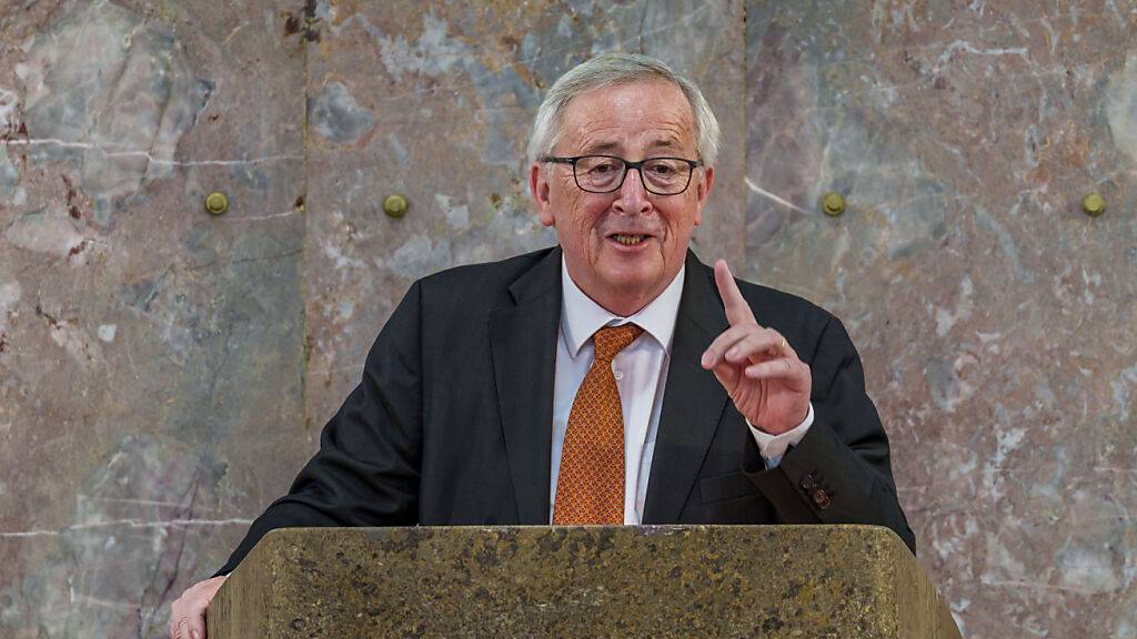 Juncker spricht sich für eine Ende der Grenzkontrollen aus