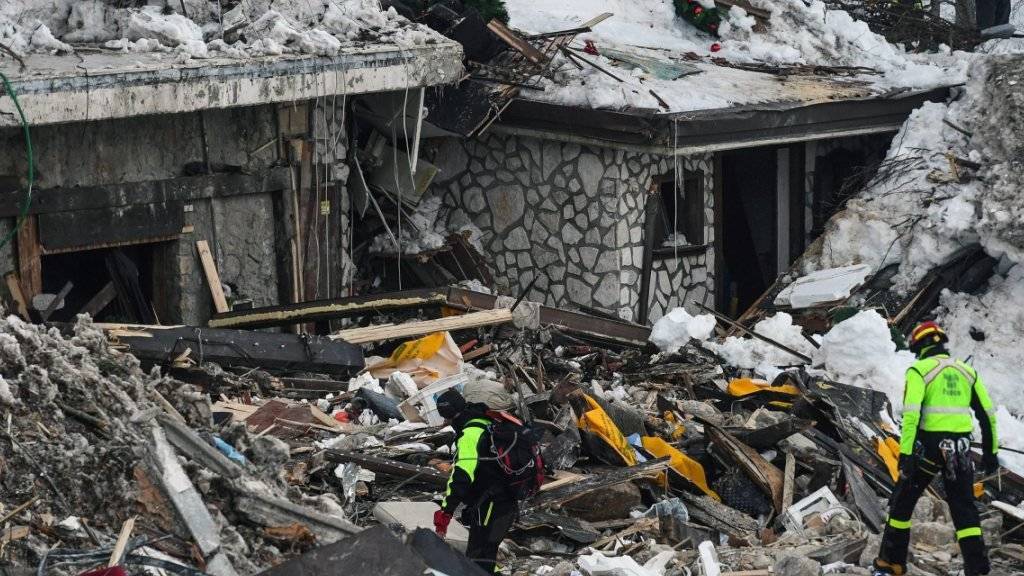 In der Schweiz sind die meisten privaten Hausbesitzer nicht genügend gegen Erdbebenschäden versichert. (Symbolbild)