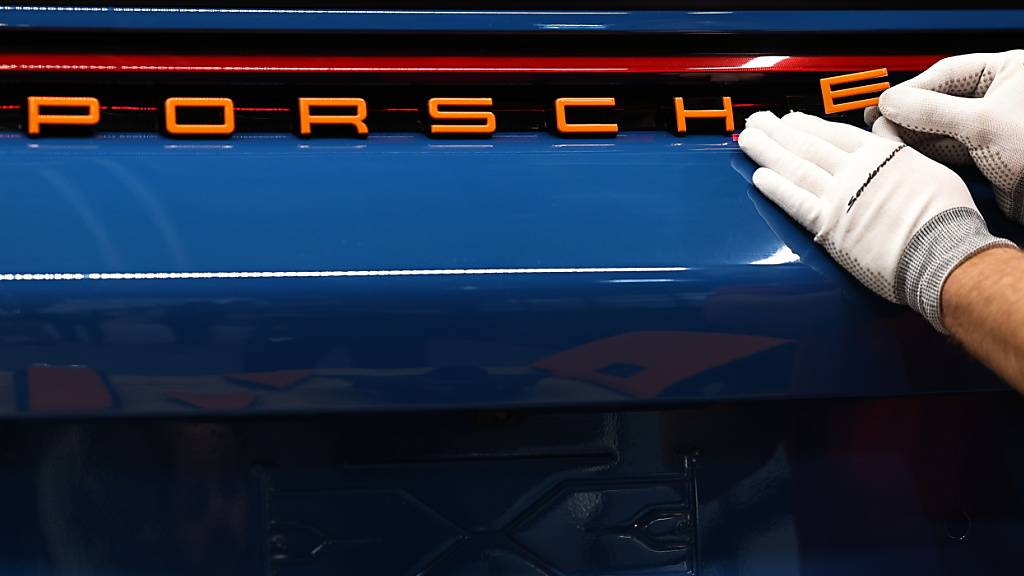 Porsche verkauft im ersten Quartal weniger Autos (Symbolbild)