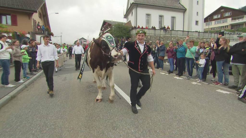 Empfang Joel Wicki Sörenberg