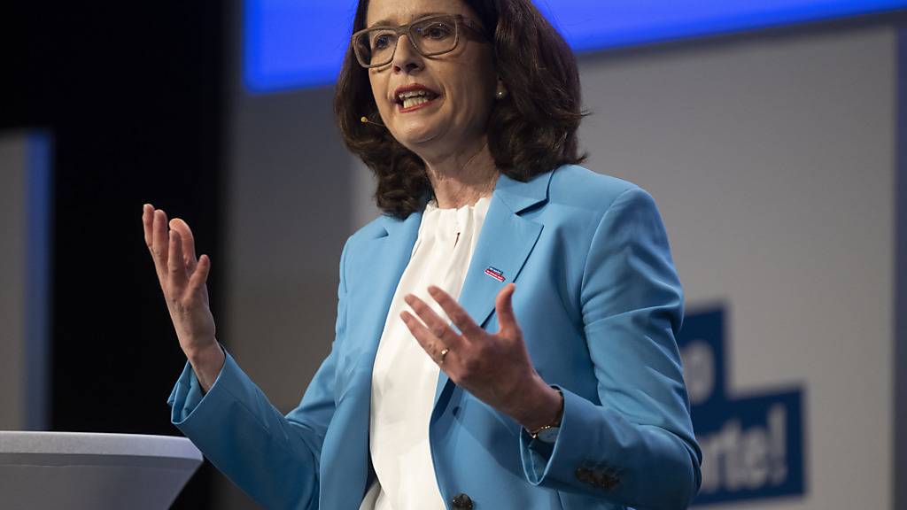 Die FDP-Politikerin Susanne Vincenz-Stauffacher soll neue Verwaltungsratspräsidentin von Konzert und Theater St. Gallen werden. (Archivbild)