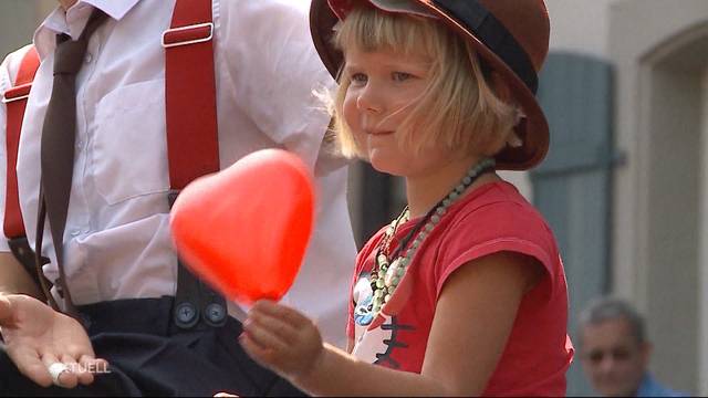 Gauklerfestival Lenzburg feiert Jubiläum