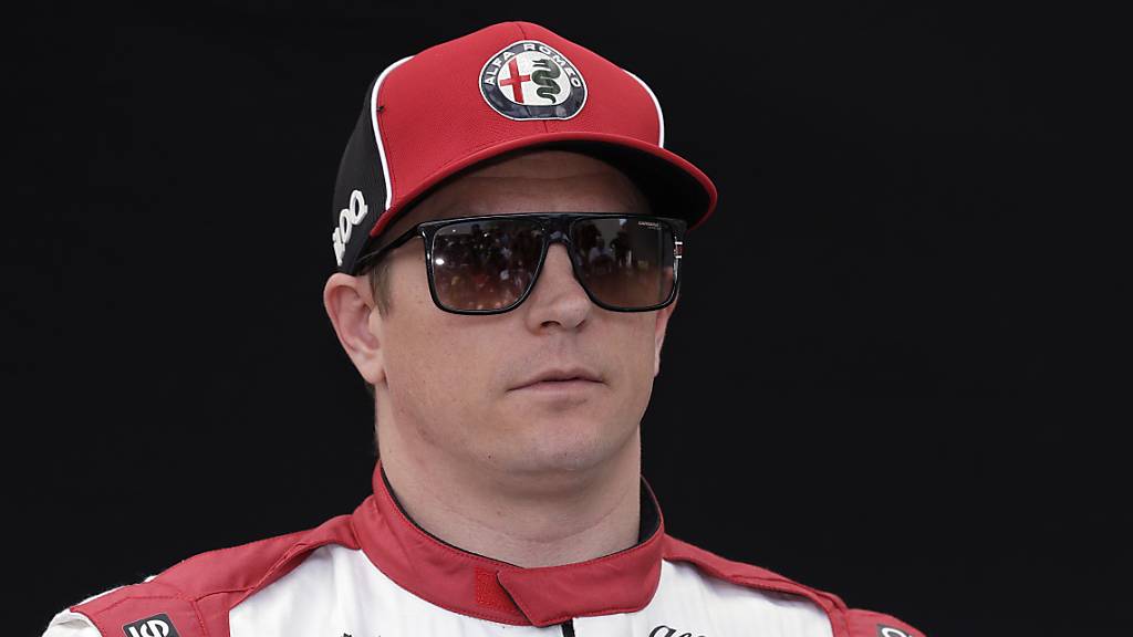 Auch Kimi Räikkönen muss sich derzeit anders beschäftigen