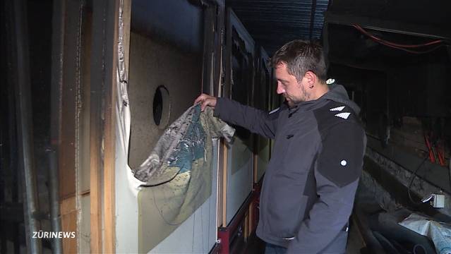 Brandstifter verwüsten Schiessanlage in Dintikon