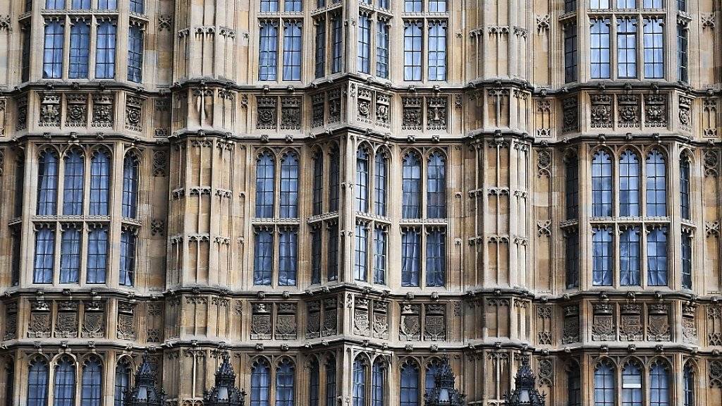 Das Parlamentsgebäude in London: Fast täglich kommen hier neue Vorwürfe sexueller Belästigung ans Licht. (Archiv)