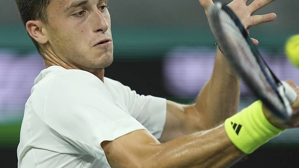 Luca Nardi schafft in Indian Wells die Sensation