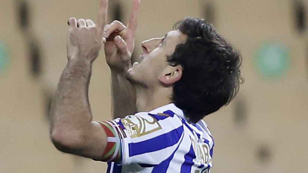 Mikel Oyarzabal schoss das entscheidende Tor im Final der Copa del Rey