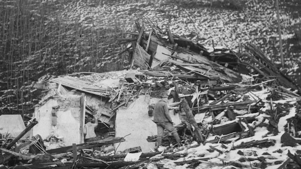 75 Jahre nach Explosionen in Mitholz
