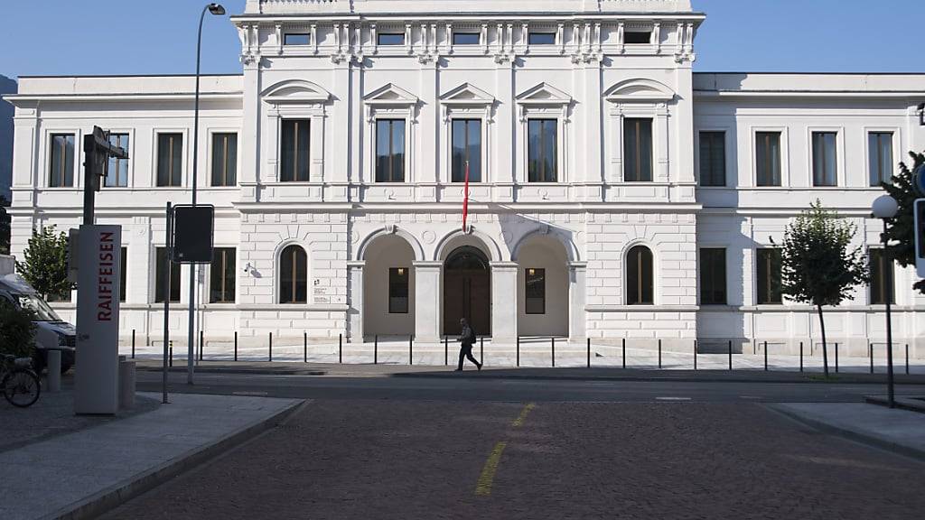 Das Bundesstrafgericht in Bellinzona. (Archivbild)