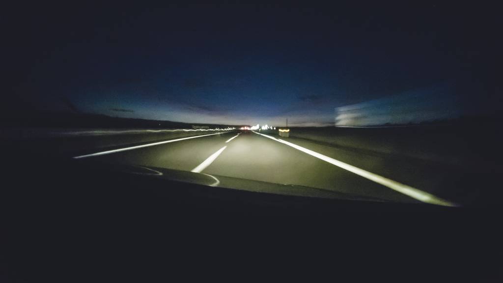 Autobahn Nacht