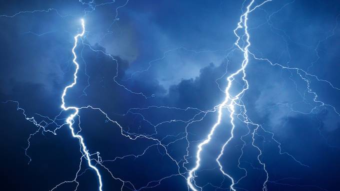 Heftige Gewitter im FM1-Land