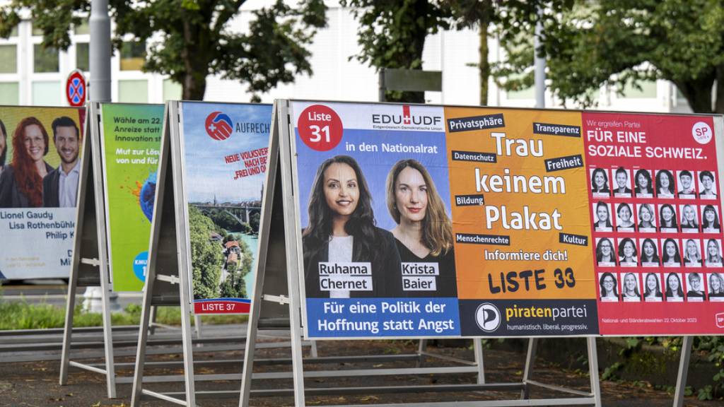 Berner Nationalrats-Kandidierende sind älter als vor vier Jahren