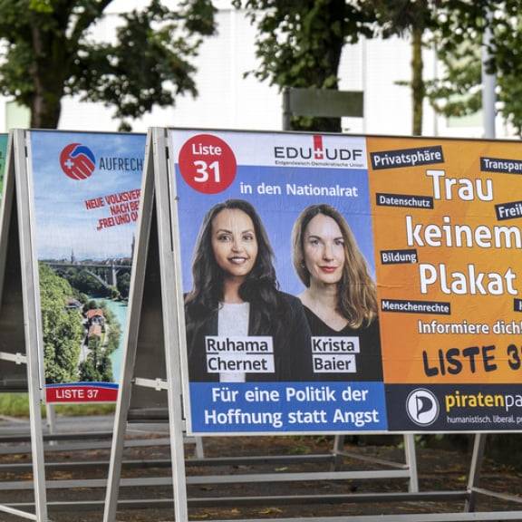 Berner Nationalrats-Kandidierende sind älter als vor vier Jahren